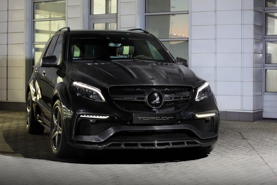  Mercedes-Benz GLE-Class Guard Inferno by TopCar 2016 года  (фото 3 из 27)